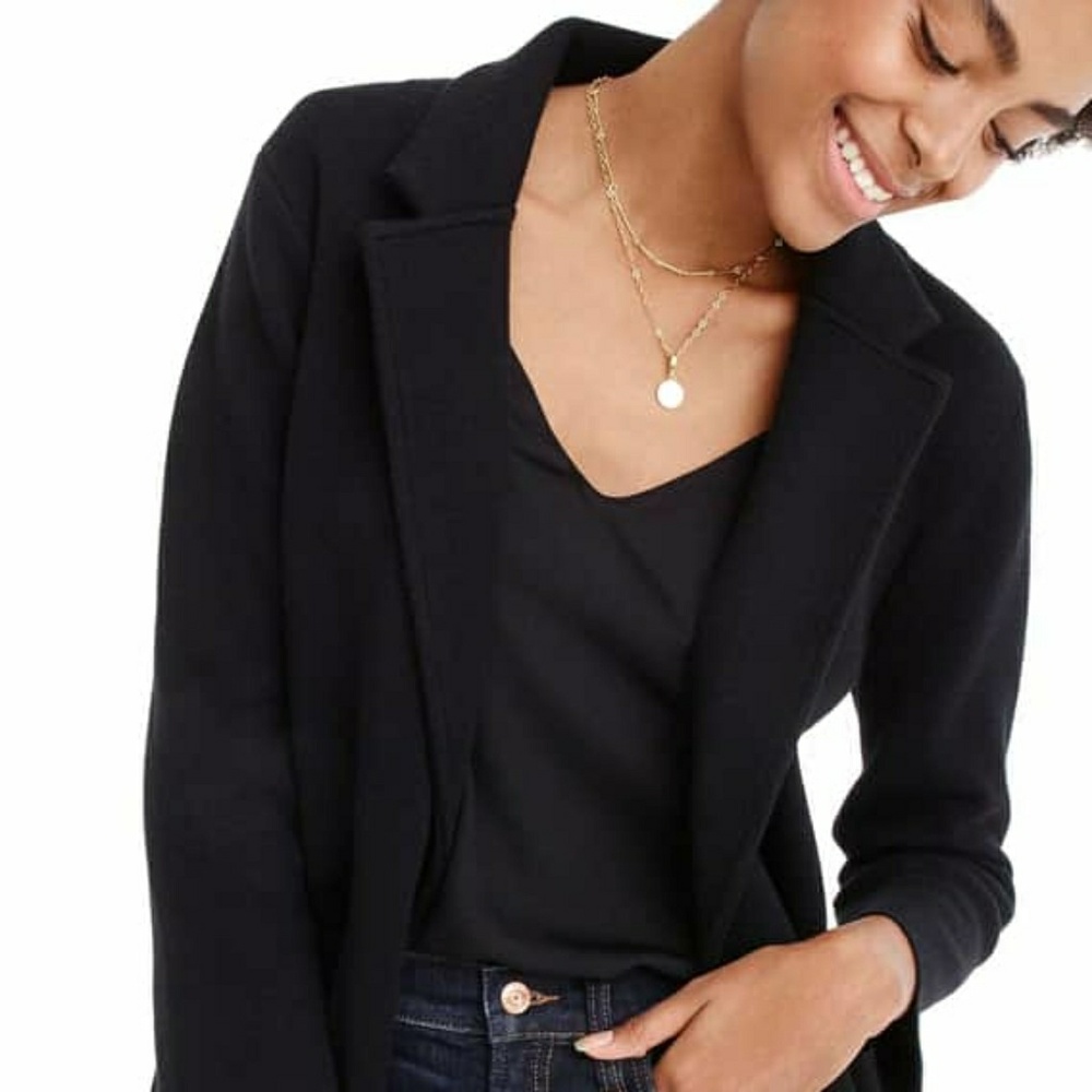 New Lightweight Sweater Blazer